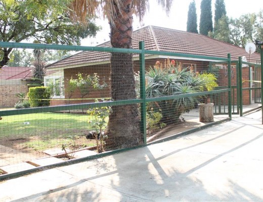 HAMMON lived alone with his five dogs, and as a result never closed his doors at night so the dogs could come in and out 