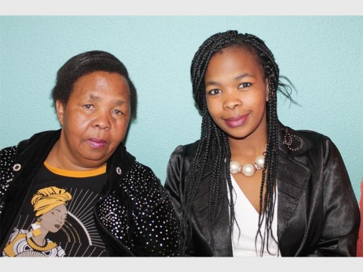 REBECCA Phathakge and her daughter Lerato.