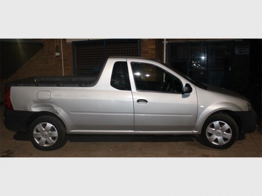 THE vehicle used by the suspects. Photograph: EMPD