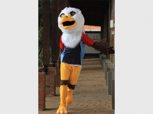 FRIKKIE, Maranatha Christian School's new mascot.