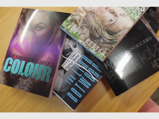 SOME of the published books by Bester and Giannoccaro.