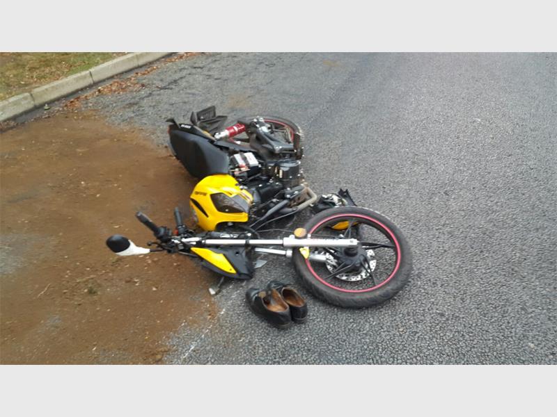 Teen boys (16) seriously injured in motorcycle accident | Kempton Express