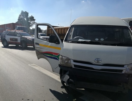 ON arrival paramedics found that five people, two from the taxi and three from the BMW, had sustained minor to moderate injuries. Photo: EMER-G-MED