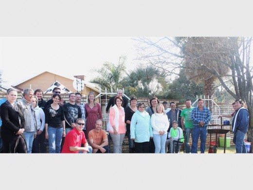 FAMILY, friends and community members came together for a braai a year after Martiens Bann's untimely death.