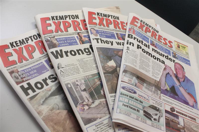 83 of Kemptonians read Kempton EXPRESS Kempton Express