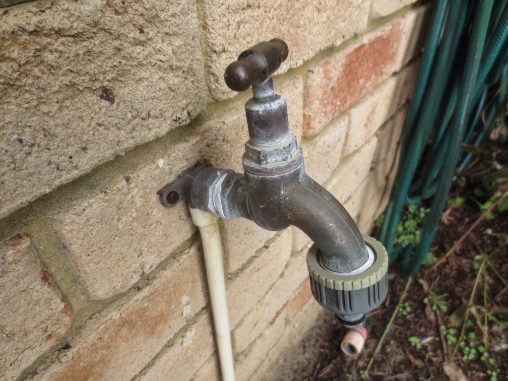 2. Do not go out to see why water is running from your taps or in your garden - a tap cannot open itself.