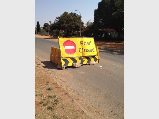 PHASE 2, scheduled to begin by Monday next week, is estimated to take about three months to complete. Photograph: Franco Smit Marais