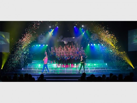 LEGENDARIES. Epies. So word Laerskool Van Riebeeckpark se musiekproduksie, Legacy, beskryf.