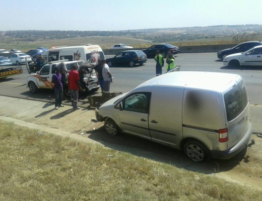 THE accident happened on Thursday at about 2pm. Photograph: EMER-G-MED 