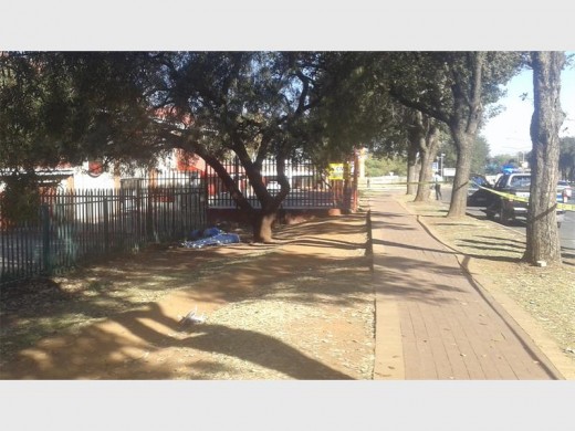 JOEL Kabongo was found hanging from a tree on CR Swart Drive opposite the Kempton court. Photograph: Kempton SAPS
