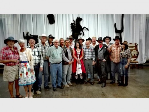 MEMBERS of Riverpark Pigeon Club at their annual prize-giving.