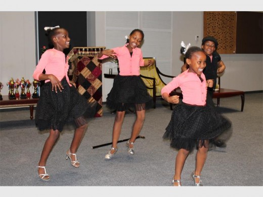 GUESTS also enjoyed a beautiful dance performance.