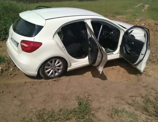 The recovered vehicle. Photograph: Facebook