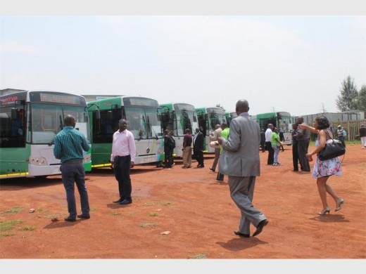 MEMBERS of the South African National Taxi Council and the National Taxi Association, department officials and members of the media were invited to join the route and systems test drive on Wednesday.