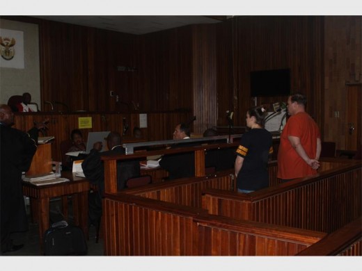 The two were found guilty and sentenced for killing 78-year-old pensioner Annatjie Stassen on November 16, 2015.