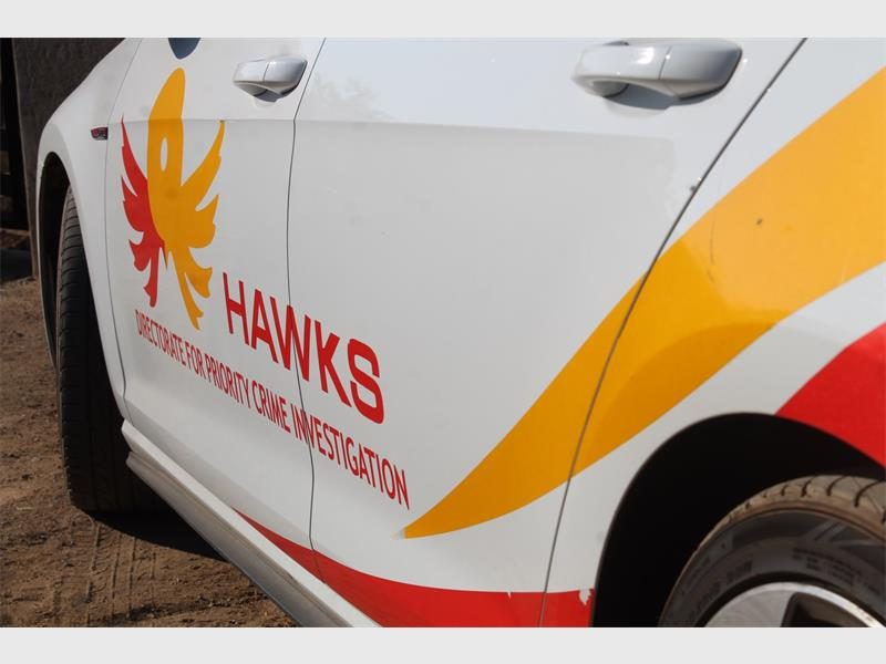 Three of those arrested were stopped at the boarding gates at ORTIA and handed to the Hawks’ Crimes Against the State (CATS) unit.