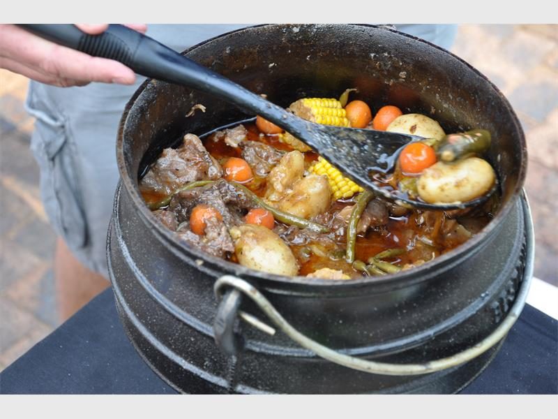 Entry into the competition costs R150 and participants must provide their own ingredients.