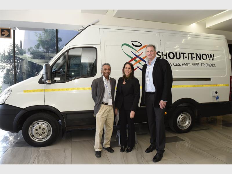 Mobile HIV test and treatment clinic hits Ekurhuleni roads Kempton