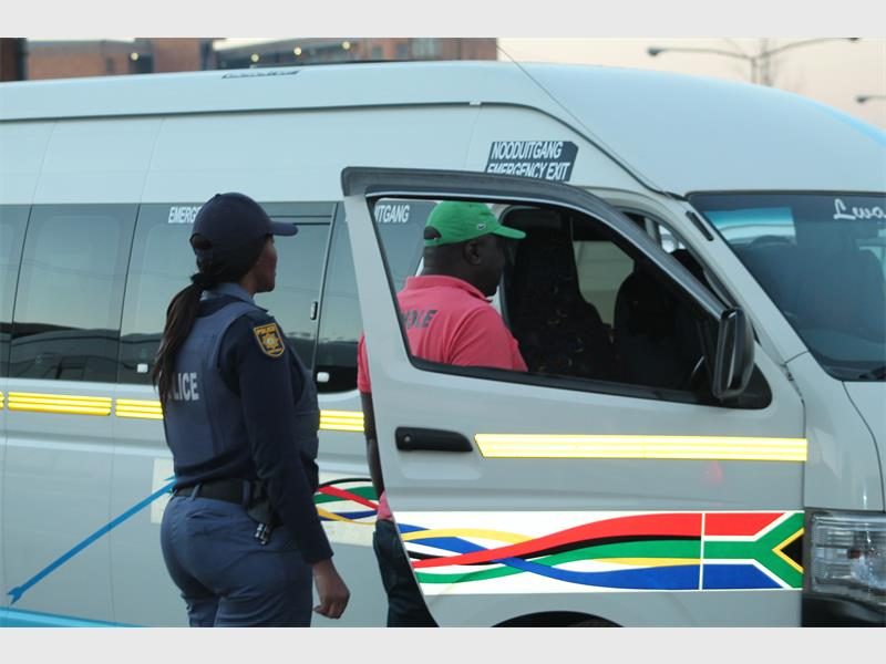 The Gauteng Transport Inspectorate, in partnership with the Road Traffic Management Corporation, intensified operations under #Tackling13, issuing hundreds of fines and discontinuing unsafe vehicles.