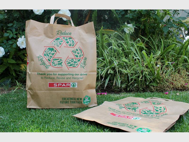 WATCH: SPAR goes green with new shopping bags | Kempton Express