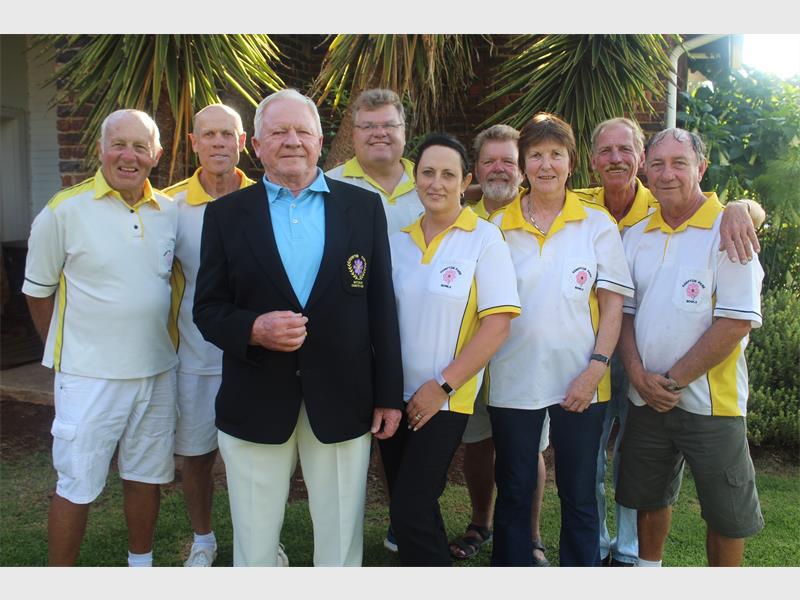 Kempton Park Bowling Club celebrates 50 years Kempton Express