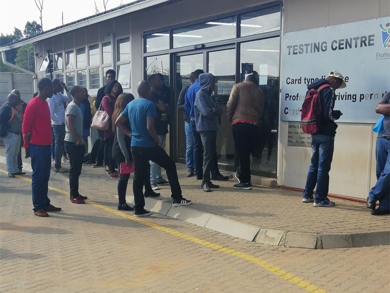 No end in sight for frustrations at Kempton Park Licensing Centre