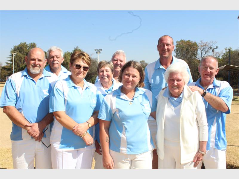 Avion Park bowlers compete against each other in club finals Kempton