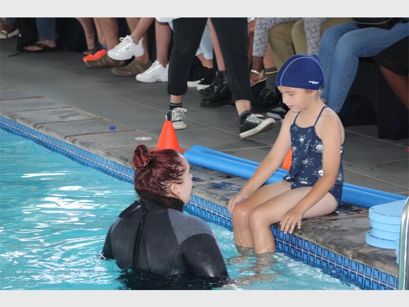 The Kempton Park Swimming Pool remains closed because of an R11.5m refurbishment, which entails work on the pool structure, reticulation and paving around the pool.
