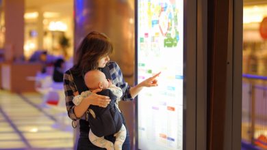 6 Ways having a baby changes your shopping experience