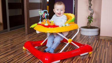 Cons of a walking ring for your baby