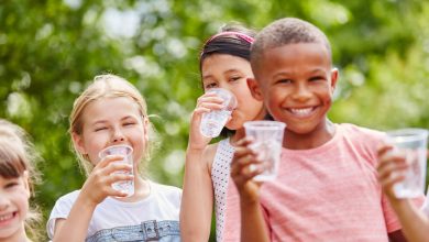 How to encourage your child to drink water