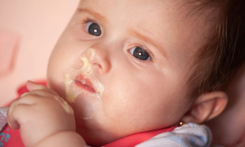 How to treat your baby’s reflux