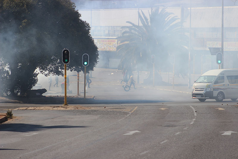 Riots disrupt service delivery | Kempton Express