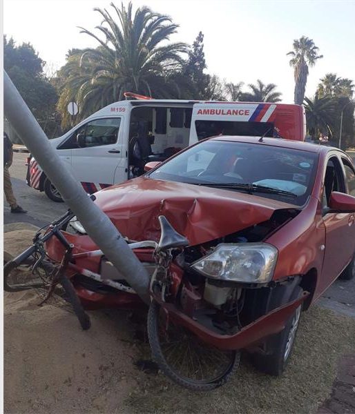 Cyclist dies after being hit by car on Bronkhorstspruit Street ...