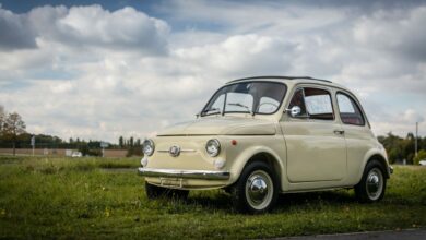 Retrofit Fiat 500 Exterieur