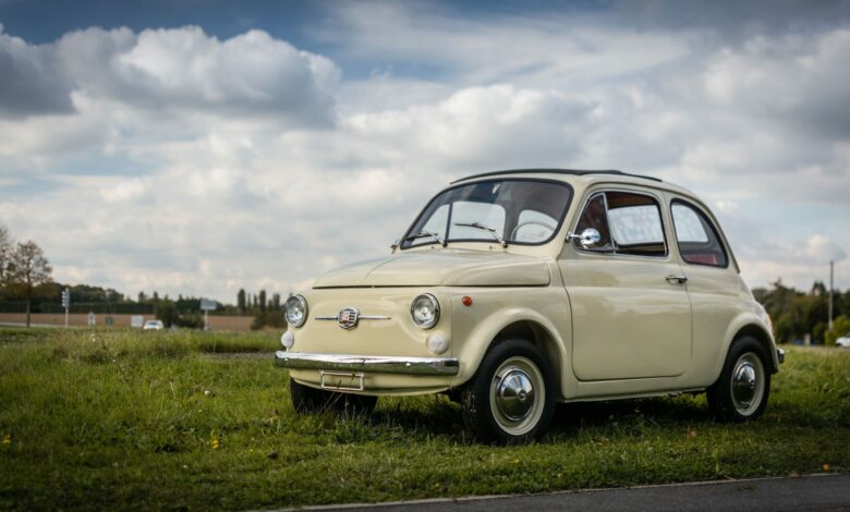 Retrofit Fiat 500 Exterieur
