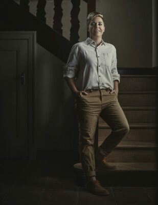 Zinaschke Steyn, Nederburg red winemaker