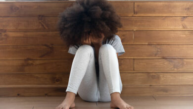 Recognise stress signs and symptoms in children