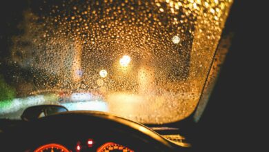 Driving in rain source PicJumbo high res