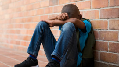 Signs and symptoms of stress in children