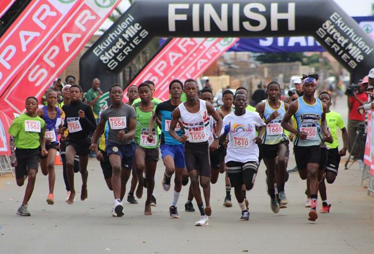 Elite athletes shine with thrilling performances at Spar Thembisa Mile