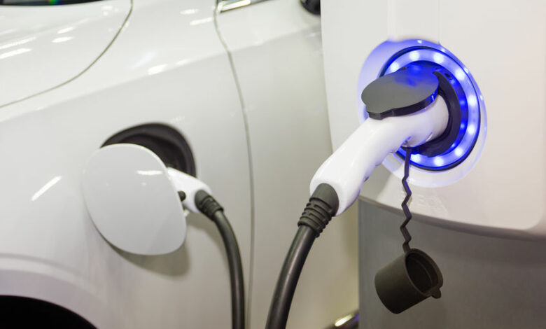 Charging an electric car battery