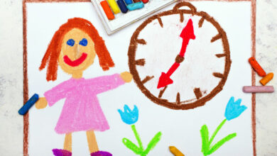 How to teach your child about telling time