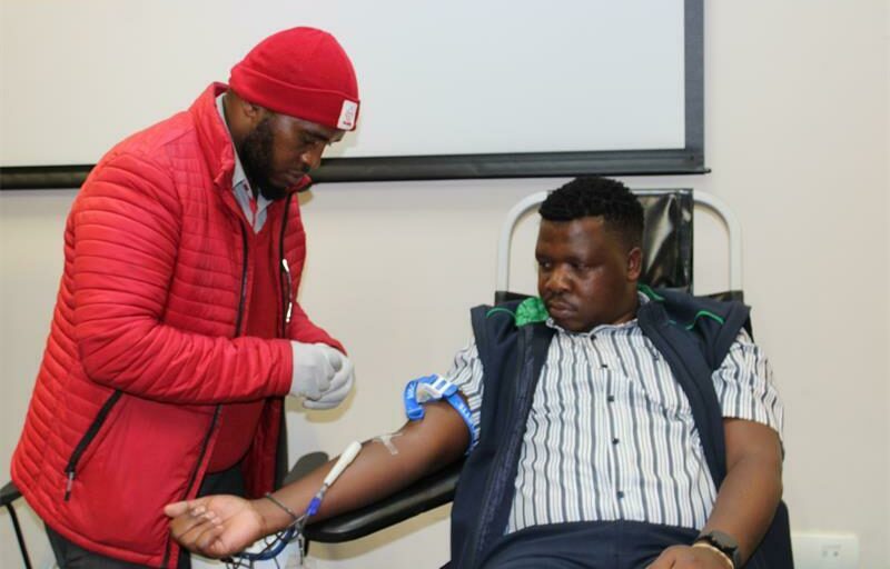 Residents are invited to support the South African National Blood Service at a community blood drive taking place in Kempton Park North on 23 November.