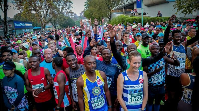 Although the Comrades Marathon was not part of his original plans, everything changed after he completed his first marathon.