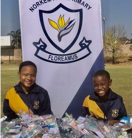 Norkerm Park Learners Give Back Kempton Express