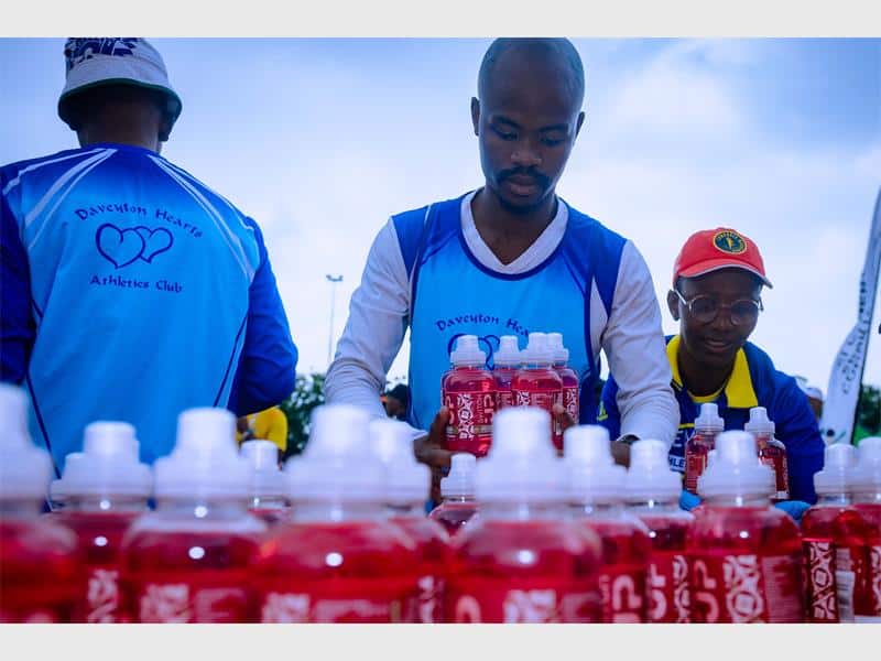 As participants gear up for the highly-anticipated Thembisa Mile and 10km road race, organisers carefully planned hydration and refreshment stations to ensure every runner remains hydrated throughout the course.