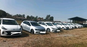The inspections focused on e-hailing vehicles operating for reward in the Kempton Park area.