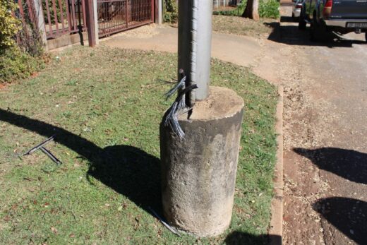 A stolen cable.