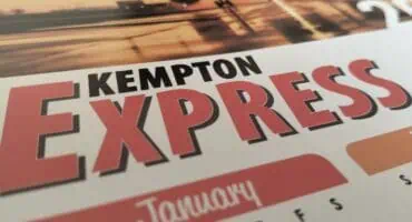 Kempton Express logo.